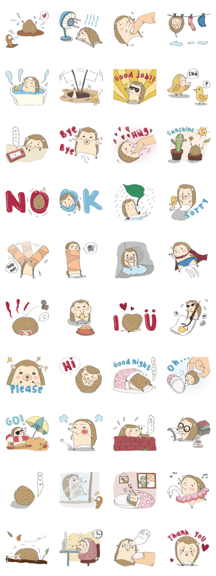 Hedgehog "Stabby" Hedgehog "Stabby"