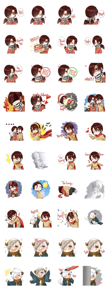 Rengu, Mengu & Shiroi Rengu, Mengu & Shiroi