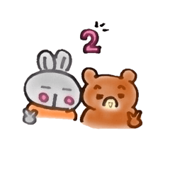 Kumagoro and Mimiko2