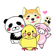 Panda Dog Pig Chik Panda Dog Pig Chik