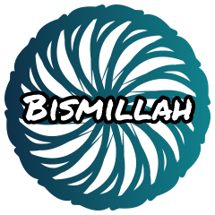Daily Text Smart Islamic Sticker