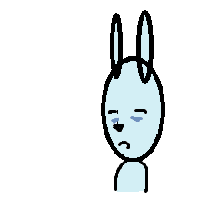 blue rabbit world