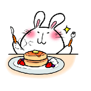 white rabbit and brown rabbit white rabbit and brown rabbit