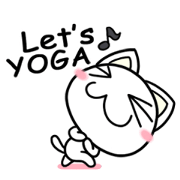 Cat practicing yoga (house cat 3) Cat practicing yoga (house cat 3)