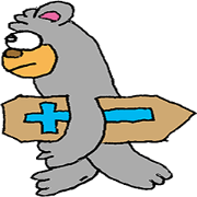 Mala of the bear Mala of the bear