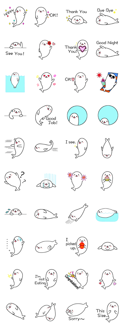 Everyday useful greeting by Active Seal