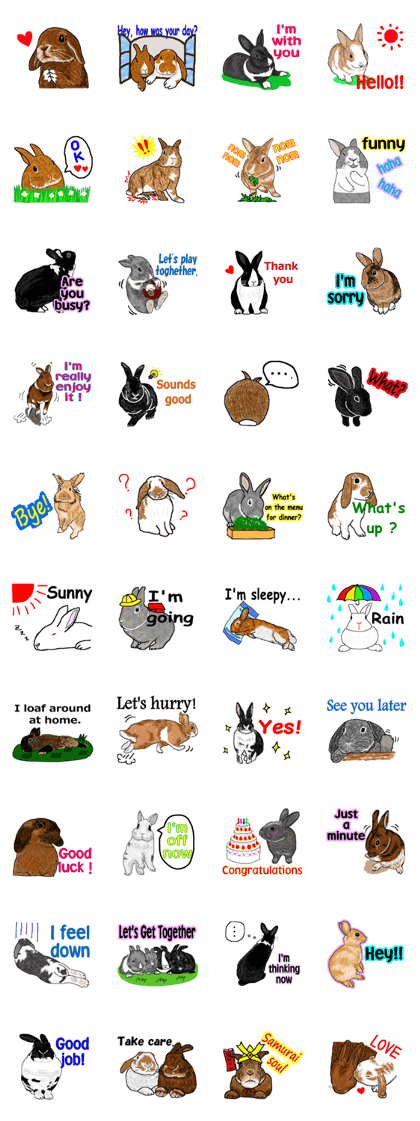 Our beloved rabbit (English version) Our beloved rabbit (English version)