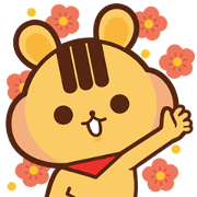 CUTE Squirrel Darore & Bear Gomdyori