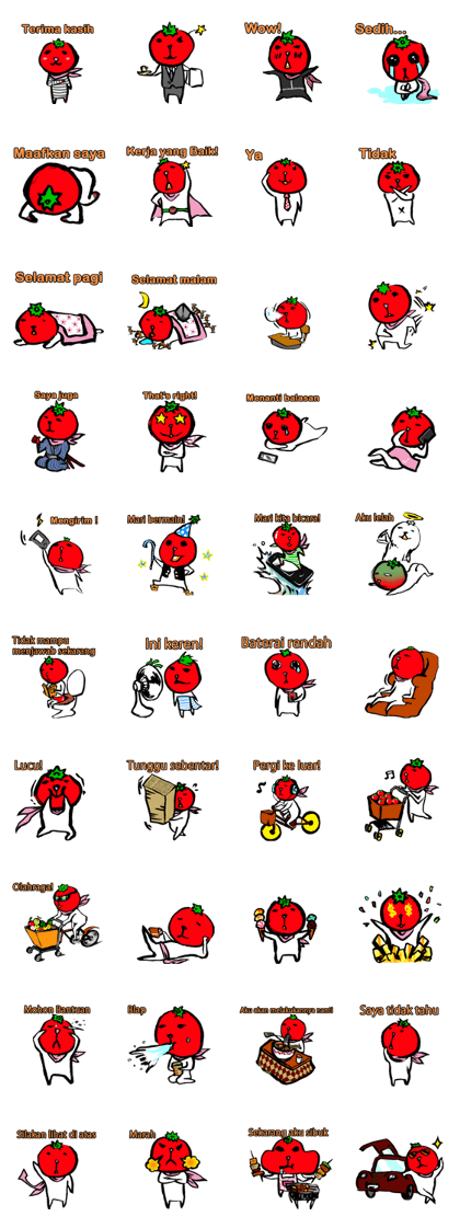 Mr.Tomaton's funny days(in Indonesian) Mr.Tomaton's funny days(in Indonesian)