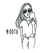 daily life sticker of party people daily life sticker of party people