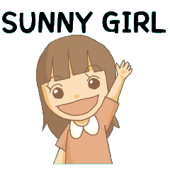 LOVELY SUNNY GIRL
