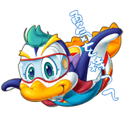 JOY penguin family JOY penguin family