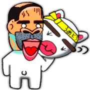 junior high school sticker 5 English Ver