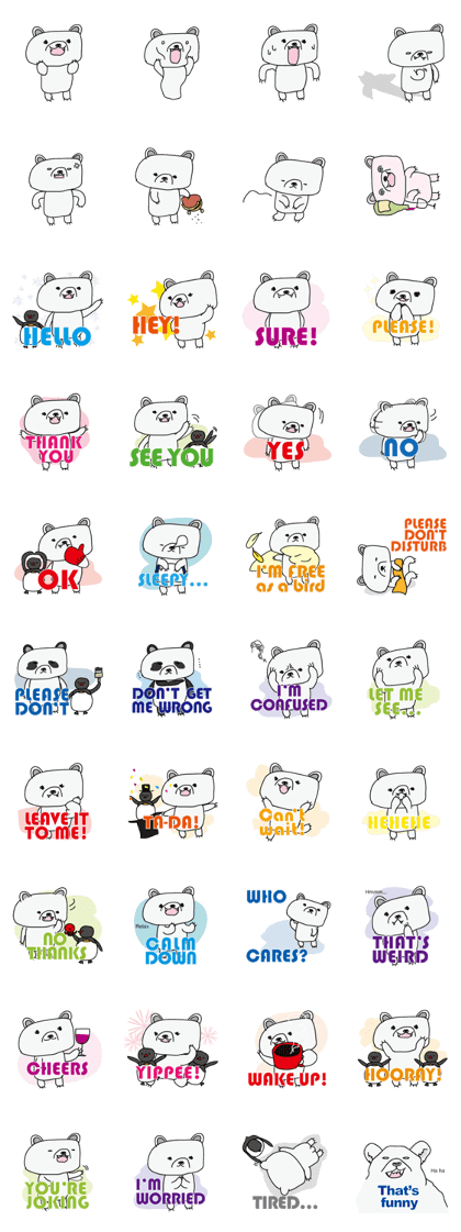 Paul the Polar bear Paul the Polar bear