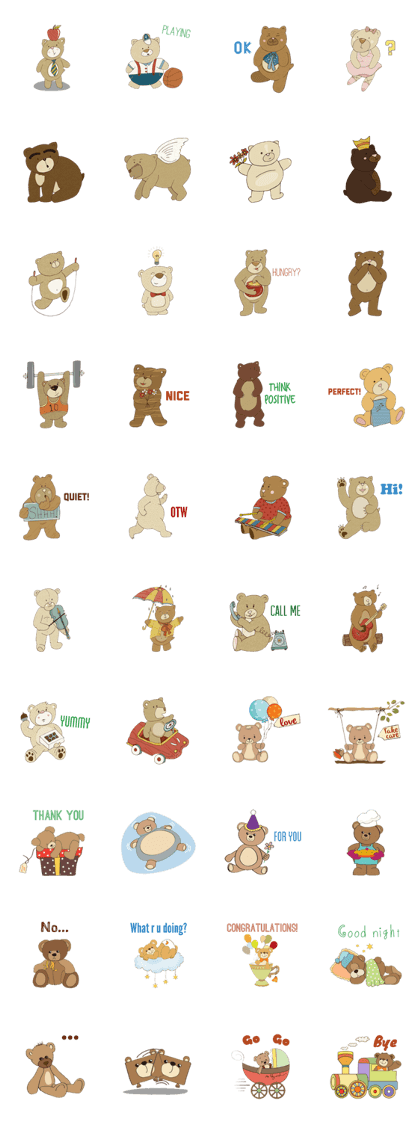 Teddy Bear's story Teddy Bear's story