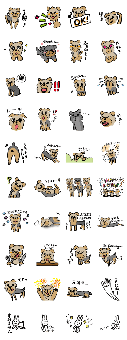 Kimagure Yorkie! Kimagure Yorkie!