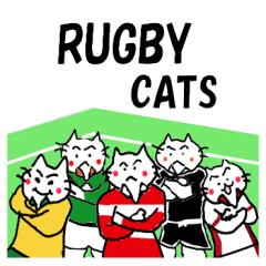 rugby cats