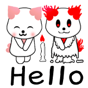 Minmin 4 of Hearts (English) Minmin 4 of Hearts (English)