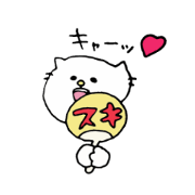 It is a geek cat. It is a geek cat.