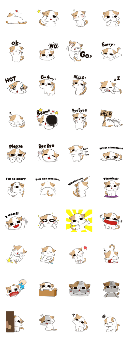 OTCDP - Sleepy cat OTCDP - Sleepy cat