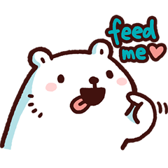 หมีขาวแบค แบค 5: กินอะไรดี?