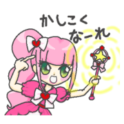 Cheeky magical girl Cheeky magical girl