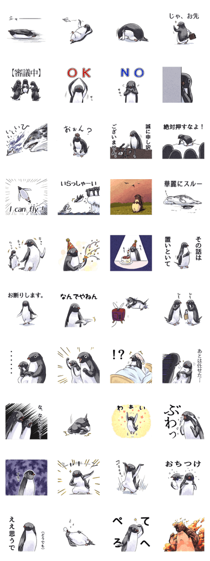 40scenes of Adelie 40scenes of Adelie