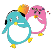 Penguin PenTar and PenGee Penguin PenTar and PenGee