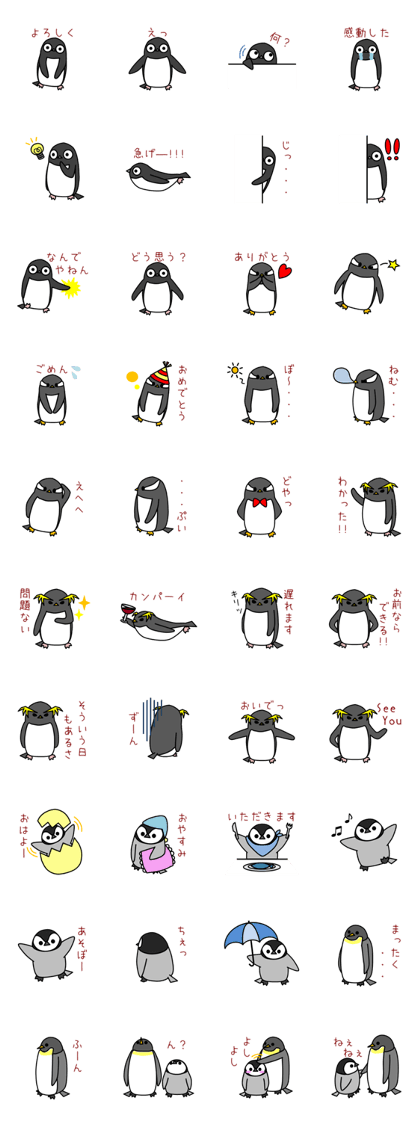Lovely Penguin Paradise