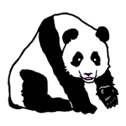 The wild animals sticker ENGLISH Ver.