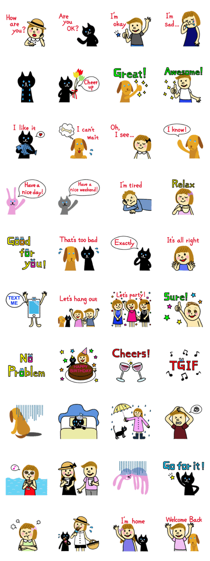 Let's talk in English ! - part2 Let's talk in English ! - part2