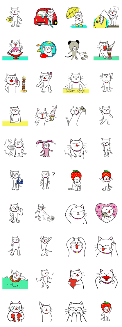 I love cats.(ver.5) I love cats.(ver.5)