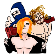 Crazy fun guys Crazy fun guys