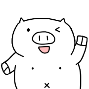 Buta chan STAMP Buta chan STAMP