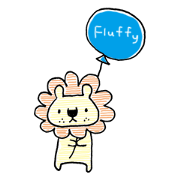 Fluffy the Lion Fluffy the Lion