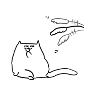 The cat which understands human speech The cat which understands human speech