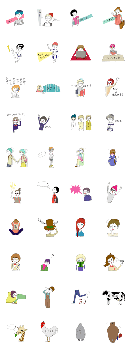 original pop stickers original pop stickers