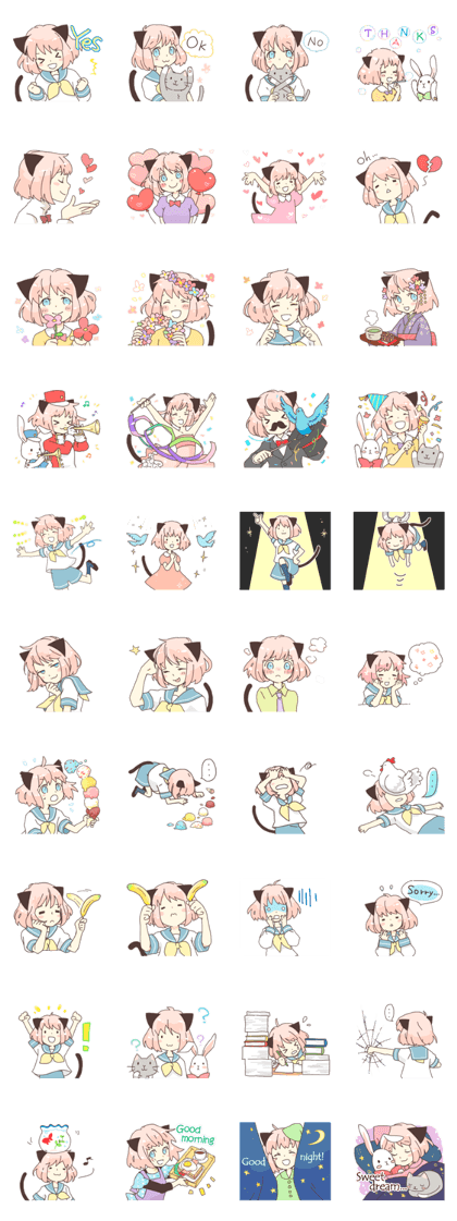 Cat ear girl Necoco part 2