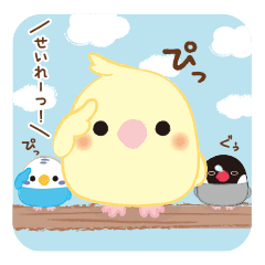 ことり隊 Line スタンプ Line Store ことり隊 Line スタンプ Line Store