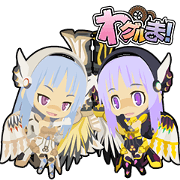 Waguruma Sticker (Throne)