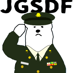 JGSDF polar bears