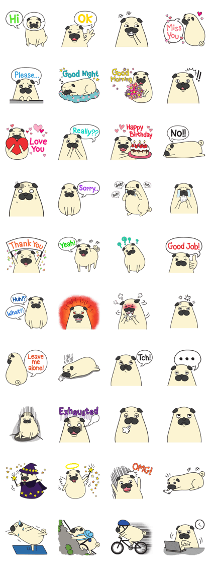 Chubby Puggy Chubby Puggy