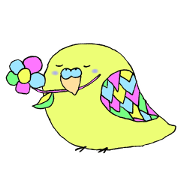 Daily life of parakeets