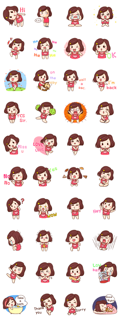 TuaGom : Choompoo pink [Eng]