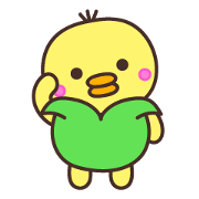 Corn & chick "Hiyocorn"