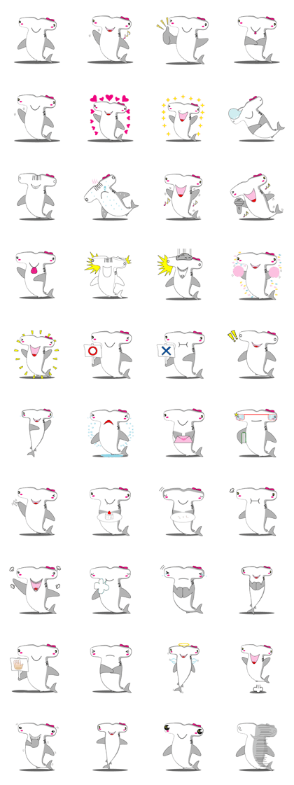 Qutie Hammerhead shark girl. Qutie Hammerhead shark girl.