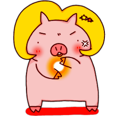 The name of the piglet is Otome.(En)