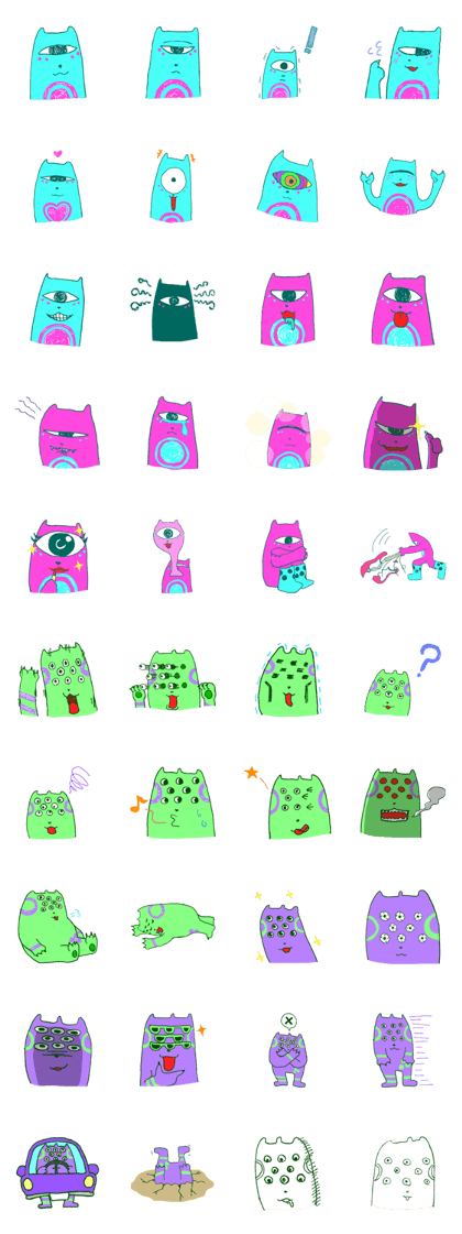 Mono and Mokumoku Mono and Mokumoku