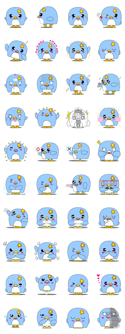 Always been a footloose Penguin girl . Always been a footloose Penguin girl .