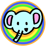 Light blue elephant 3 Light blue elephant 3